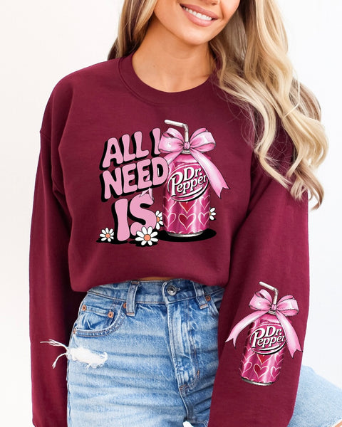 All I Need Sweatshirt