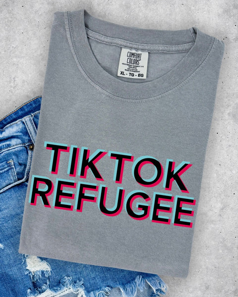 TT Refugee Tshirt or Sweatshirt -Ships in 1-2 Days