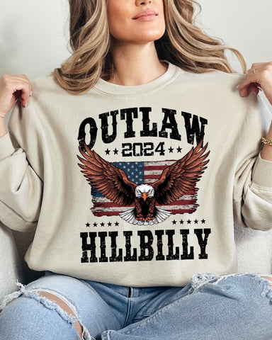 Outlaw Hillbilly 2024 Sweatshirt