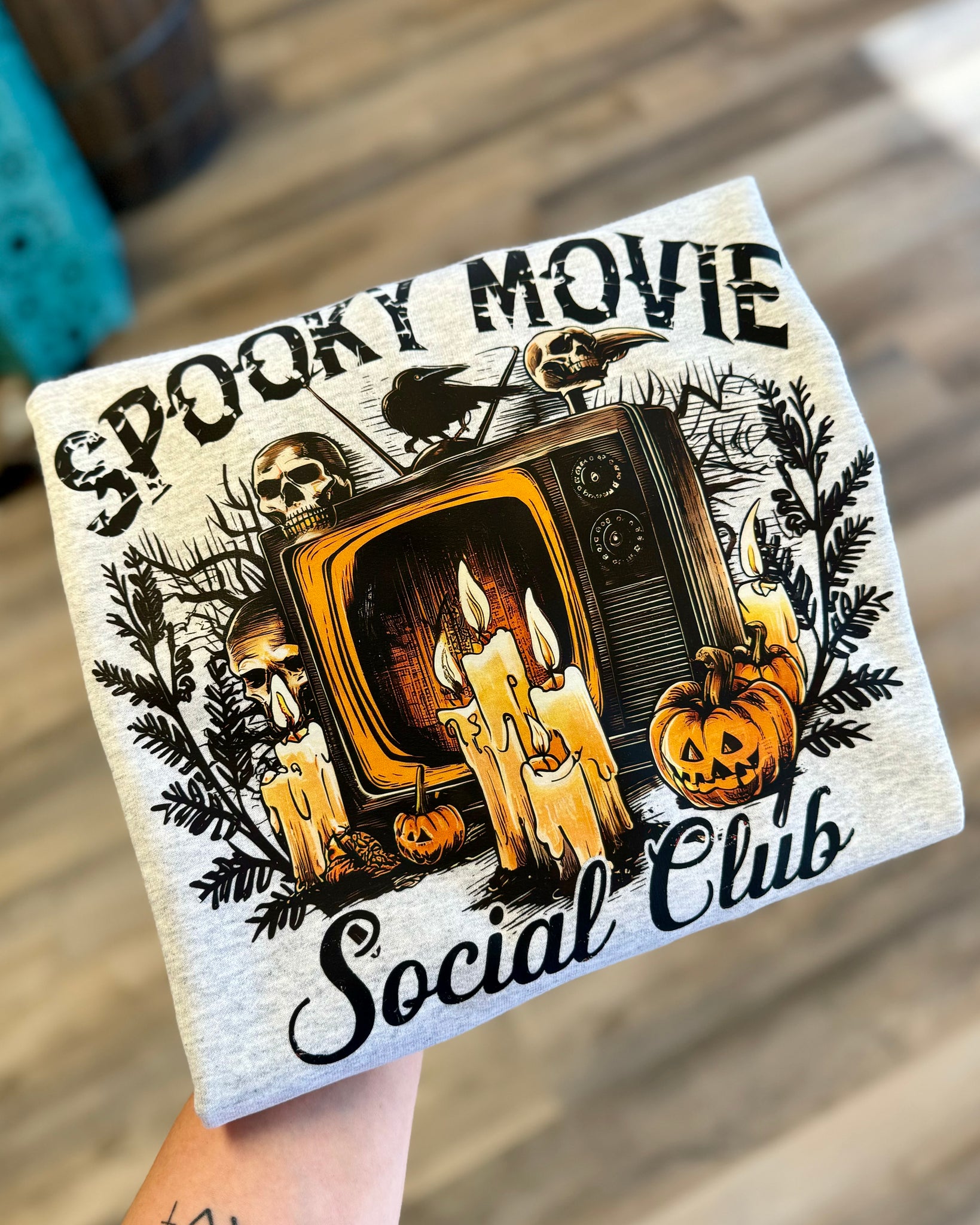 Scary Movie Club Sweatshirt