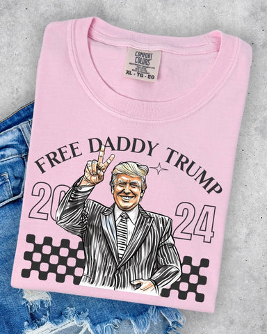 Free Daddy Trump TSHIRT