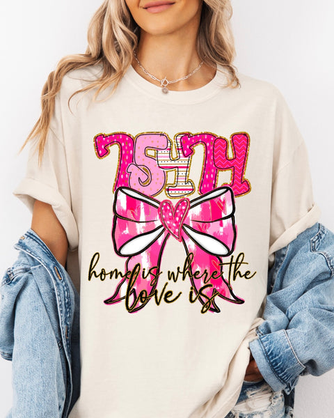 Custom Zip Code Valentines TSHIRT