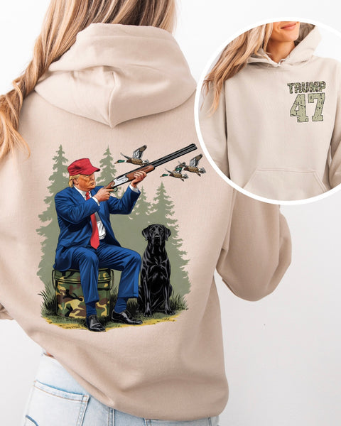 Trump Hunting Sleeve Options