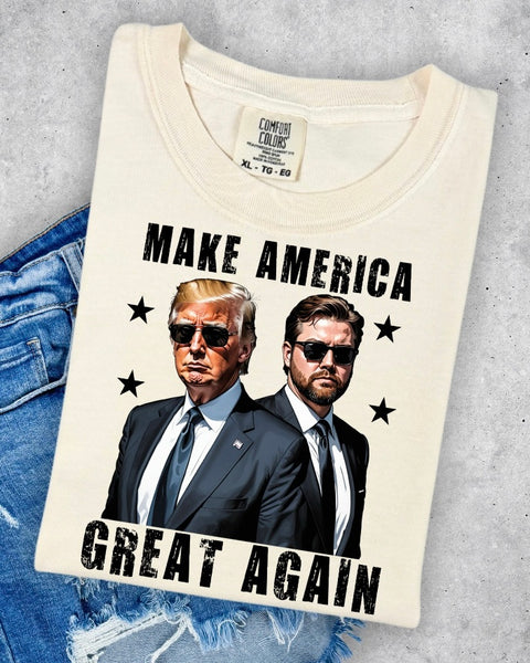 Trump Vance MAGA Tshirt