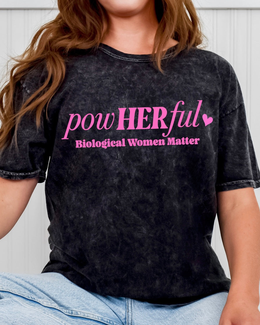 PowHERful Tshirt