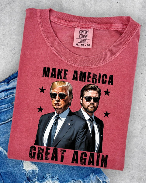 Trump Vance MAGA Tshirt