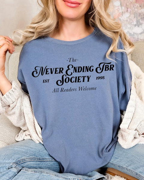 Never Ending TBR Tshirt