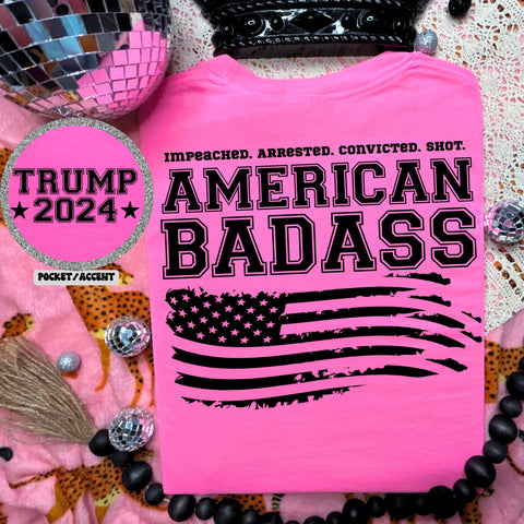 American Badass Tshirt