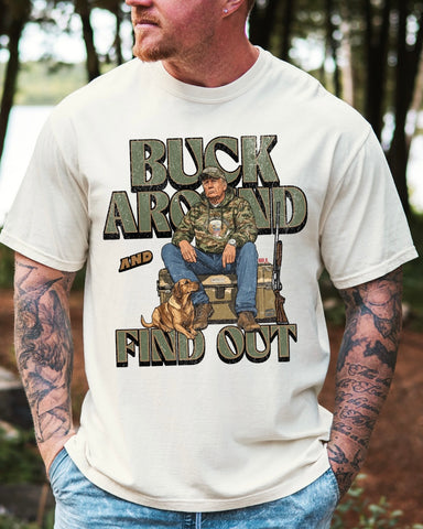 Buck Around Tshirt