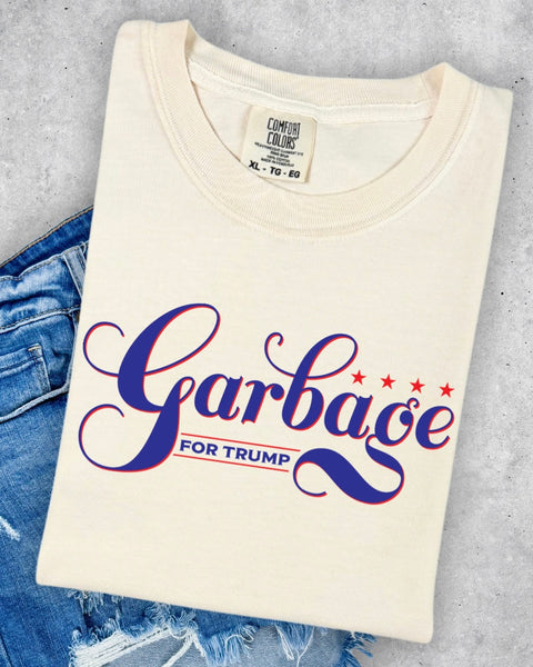 Garbage for Trump Tshirt