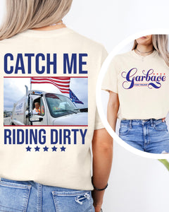 Garbage for Trump Tshirt