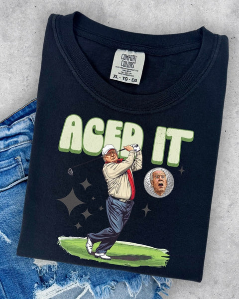 Aced It Trump Golf Tee