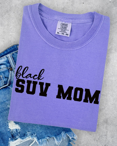 Black SUV Mom Tshirt