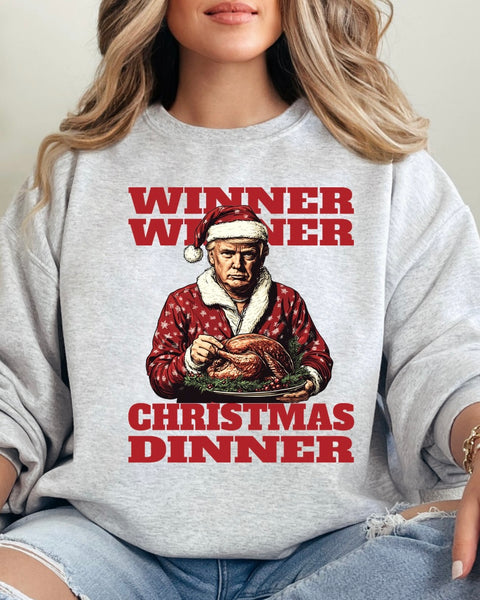 Winner Winner Christmas Dinner