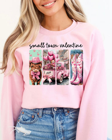 Small Town Valentine Sweatshirt