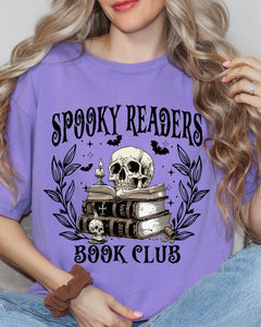 Spooky Readers Book Club Tshirt