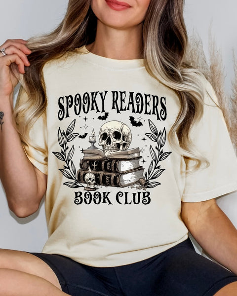 Spooky Readers Book Club Tshirt