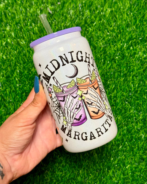 Midnight Margarita Glass Tumbler