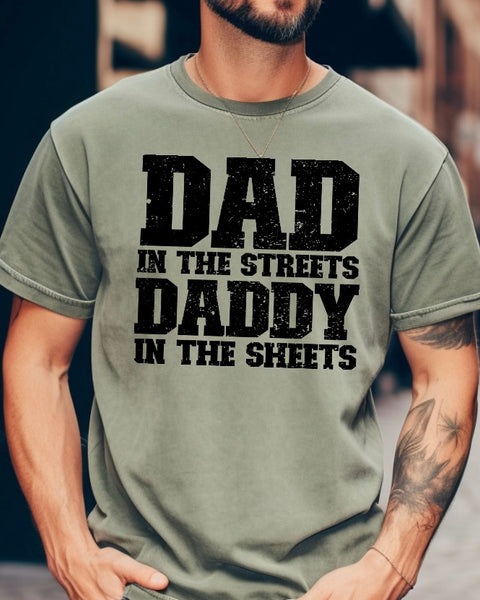 Daddy in the Sheets Tshirt