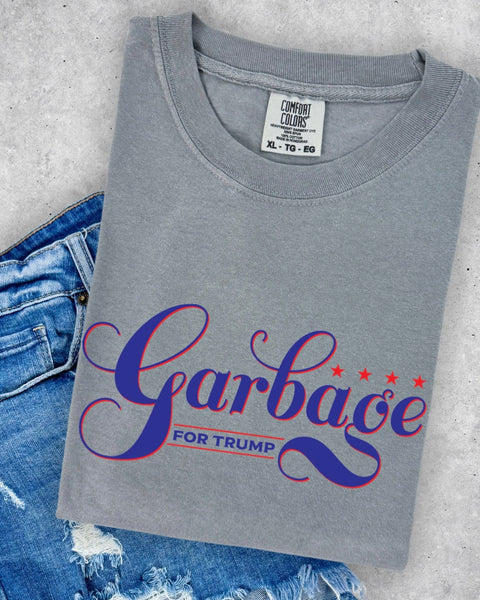 Garbage for Trump Tshirt