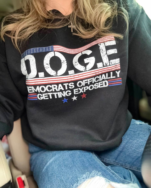 DOGE Dems Exposed Tshirt or Sweatshirt