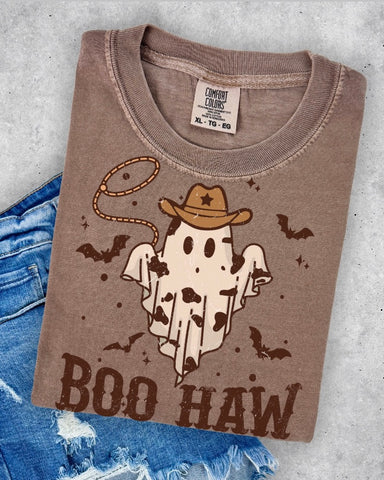 Boo Haw Ghost Tshirt