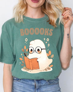 Booooks Ghost Tshirt