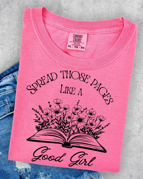 Spread Those Pages TSHIRT