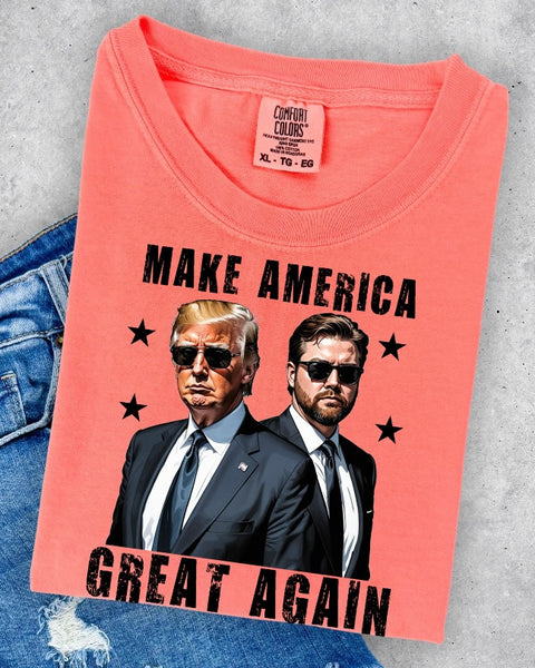 Trump Vance MAGA Tshirt