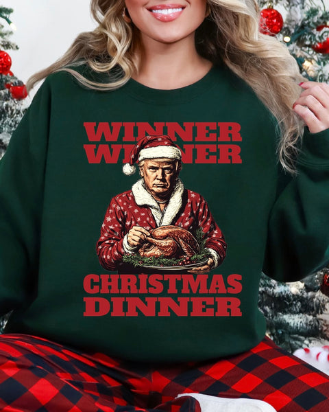 Winner Winner Christmas Dinner