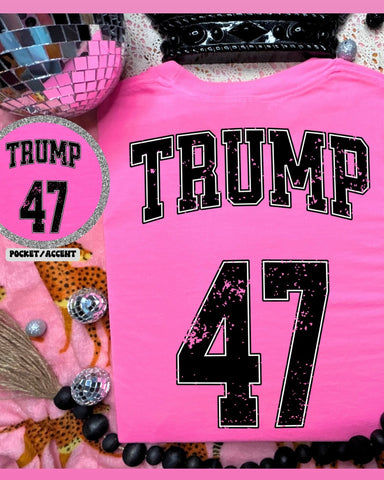 Trump 47 Neons TSHIRT