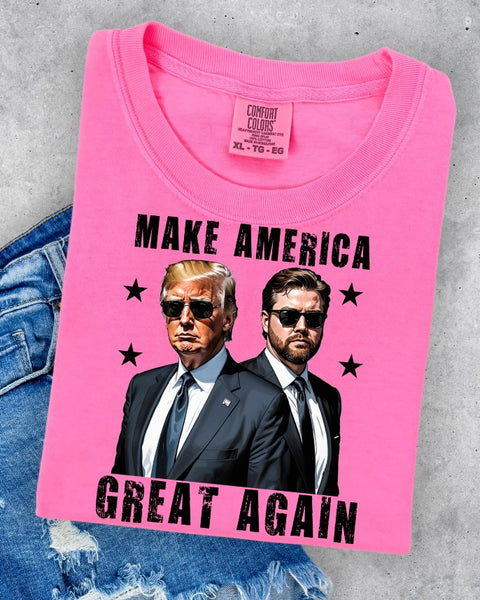 Trump Vance MAGA Tshirt