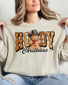 Howdy Christmas Sweatshirt