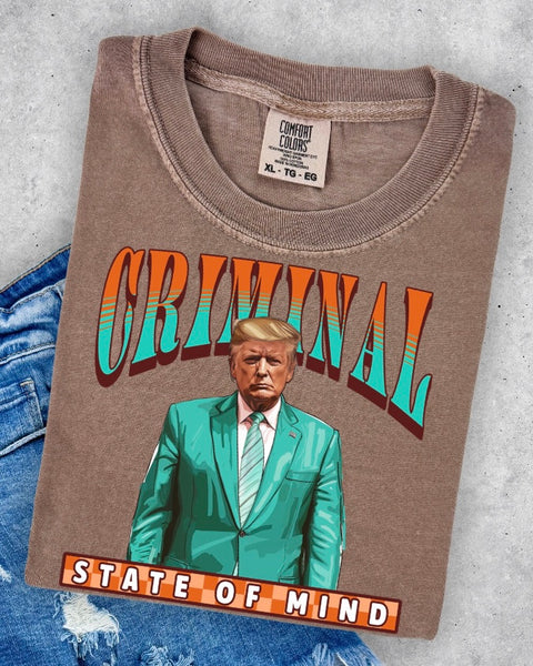 Criminal State of Mind Tee