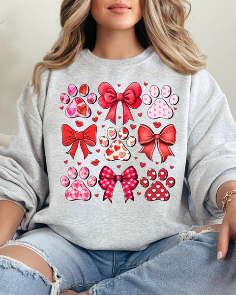 Valentine Paws Sweatshirt