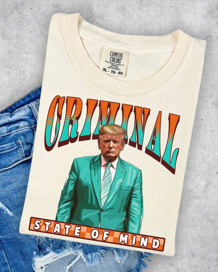 Criminal State of Mind Tee