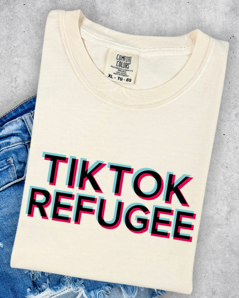 TT Refugee Tshirt or Sweatshirt -Ships in 1-2 Days