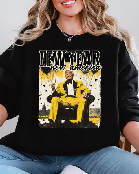 New Year New America Sweatshirt