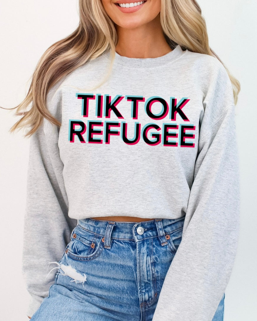 TT Refugee Tshirt or Sweatshirt -Ships in 1-2 Days