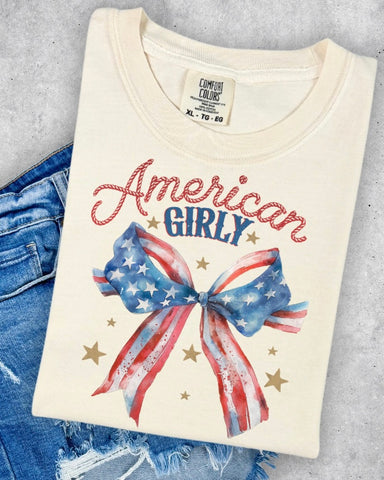 American Girly TSHIRT