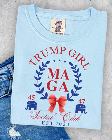 Trump Girl Social Club TSHIRT