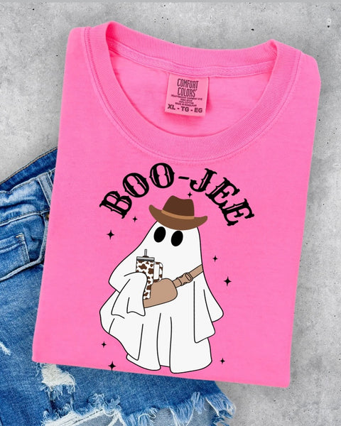 Boo-Jee Cowboy Ghost Tshirt