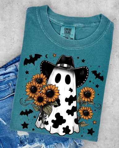 Western Cow Ghost TSHIRT