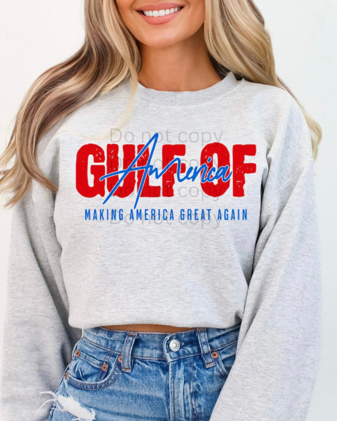 Gulf of America Sweatshirt