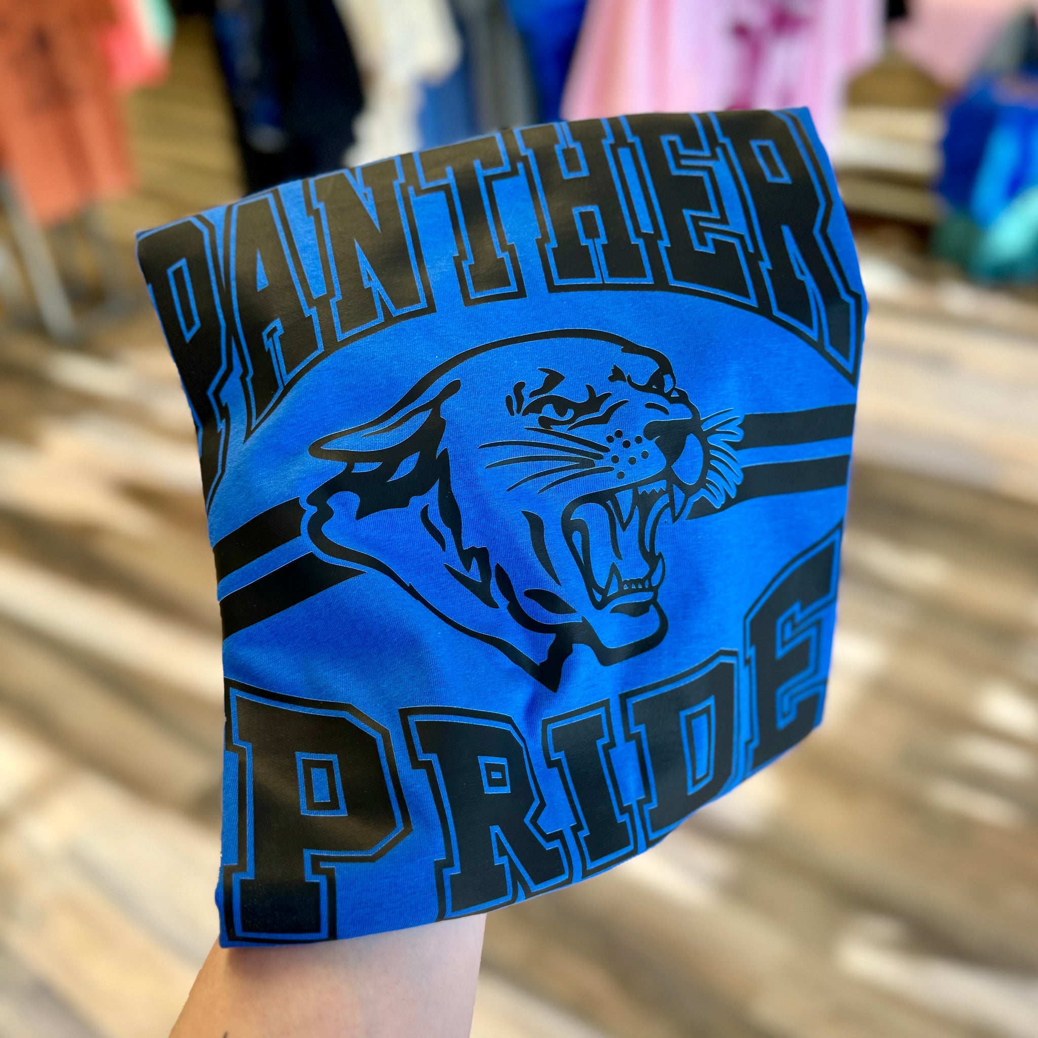 Panther Pride Tshirt