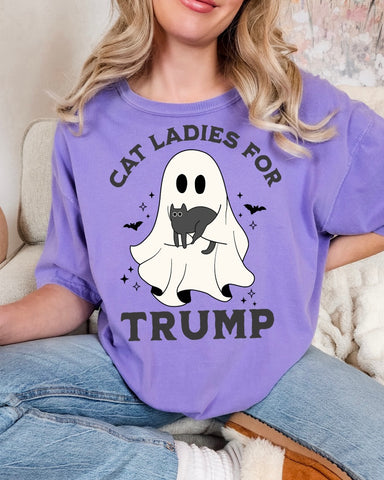 Cat Ladies for Trump TSHIRT