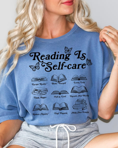 Reading Is Selfcare Tshirt