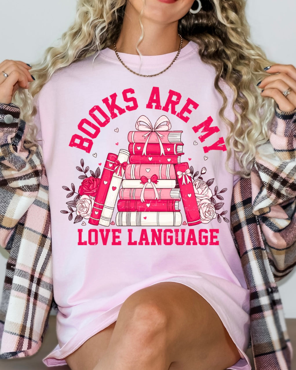 Love Language Books TSHIRT