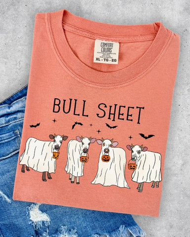 Bull Sheet Cows Tshirt