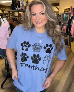 Panther Paws Tshirt